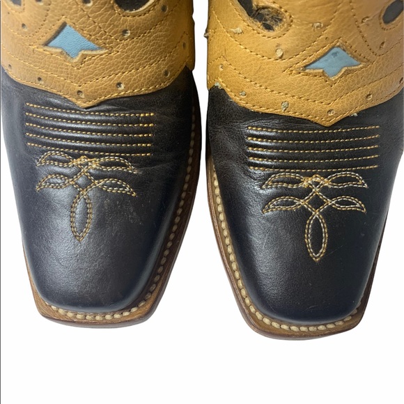 𝐑𝐞𝐲𝐦𝐞 𝐖𝐞𝐬𝐭𝐞𝐫𝐧 𝐂𝐨𝐰𝐠𝐢𝐫𝐥 𝐁𝐨𝐨𝐭𝐬 𝐒𝐢𝐳𝐞 6.5 - Picture 7 of 12